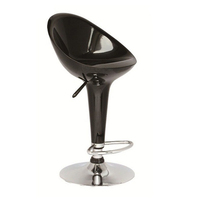 Tabourets de bar réglables en hauteur de comptoir, pivotants à 360°, en métal, avec un design nid d'oiseau creux, pour îlot de cuisine