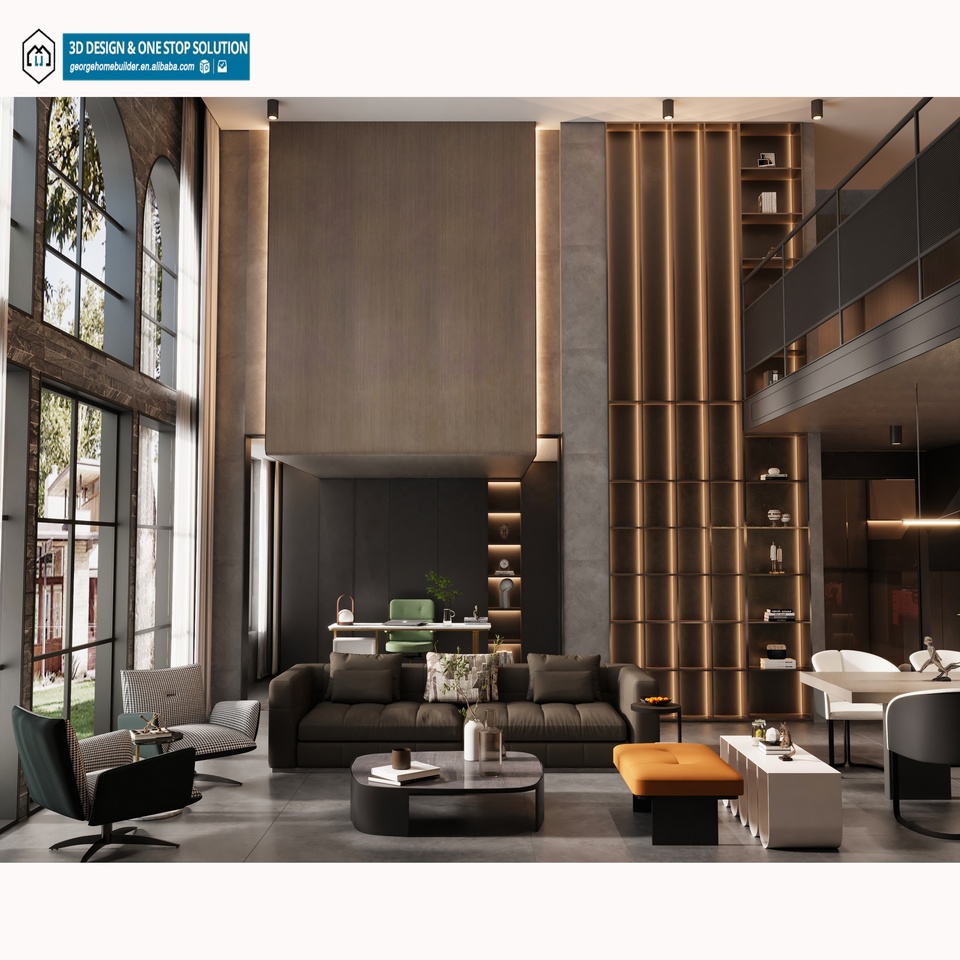 Luxury House 3d Rendering Interior Design Services Architectural Home Decor Interior Design For Villa