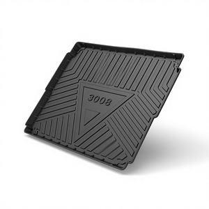 <span class=keywords><strong>Tapis</strong></span> <span class=keywords><strong>de</strong></span> <span class=keywords><strong>coffre</strong></span> sur mesure en TPE pour Peugeot <span class=keywords><strong>3008</strong></span> 2013-2020, accessoires <span class=keywords><strong>de</strong></span> voiture écologiques antidérapants - Product Image 1