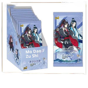 Authentique Magic <span class=keywords><strong>Dao</strong></span> Patriarch Jinse Edition, Boîte complète de photocards en cuir véritable, Accessoire d'animation Cloud Dream, Boîte mystère Millet - Product Image 1