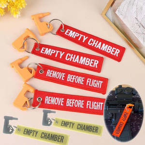 Lanière de sécurité tactique - Accessoire d'équipement extérieur - Chambre vide - Retirer avant le vol - Product Image 2