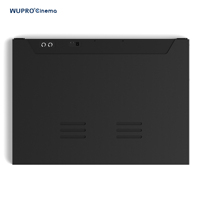Plataforma Telescópica Eléctrica Wupro/OEM 2024, Nueva Llegada, Soporta 20 kg, Gabinete de Acero al Carbono, Bandeja para Proyector de Tiro Ultra Corto