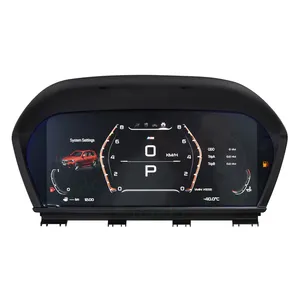 Krando Linux kỹ thuật số xe LCD cụ cụm Đồng hồ tốc độ cho BMW 1 2 X1 F20 F22 F48 đa phương tiện Máy nghe nhạc ảo buồng lái Bảng điều chỉnh