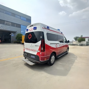 Vente directe d'usine - <span class=keywords><strong>Ambulance</strong></span> électrique I-VECO - Zéro émission - Véhicule de transport d'urgence pour patients en soins intensifs - Autonomie de 301 à 400 km - Product Image 5