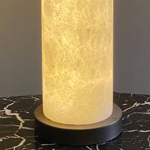 Nassi Italian Natural Rattan Table Lamp 49cm High E27 Incandescent Bulb Switch Control Eco-Friendly - Product Image 4