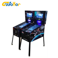 Machine de jeux d'arcade, pinball, jeux virtuel, 2 écrans, de haute qualité, livraison gratuite