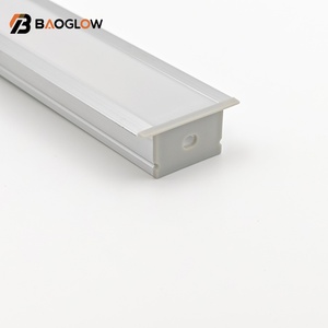 New Design 30*20 <b>Led</b> <b>Strip</b> Profile Linear <b>Light</b> Aluminum Profiles for Cob <b>Led</b> <b>Light</b> <b>Strip</b> Housing Channel 8ft Long Customizable - Product Image 5