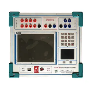 Erweiterte sechstasige Relais-Schutz-Testzubehör Sekundär-Injektions-Testgerät