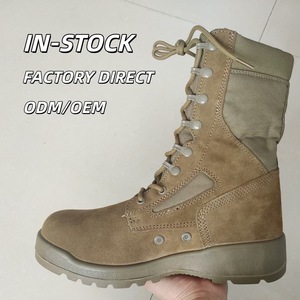 Scarponi da Trekking per Uomo, Stile Classico Alto, Traspiranti, Antiscivolo, Personalizzabili, Vendita Diretta dalla Fabbrica - Product Image 1