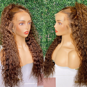 Brazil Tóc Ren Phía Trước Tóc Giả Trinh Nữ Remy 100% Bất Con Người Tóc Giả Tóc Ngắn Sóng Nước <span class=keywords><strong>Bob</strong></span> Tóc Giả Brazil Tự Nhiên Sóng - Product Image 1