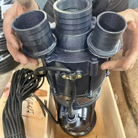 Nouvelle Pompe Submersible Monophasée à Immersion dans l'Huile 220V pour Foreuse Rotative, Moteur Excalibur pour Jardin et Ferme 2.2KW Certifié ISO 9001