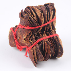 Authentique écorce de mandarine rouge Xinhui de 8 ans, écorce d'orange brute de 5 ans, 500g, pour la préparation de soupes, herbes simples, épices, thé Pu'er - Product Image 2