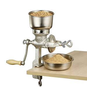Broyeur à malt à interstice variable pour brasseurs artisanaux, facile à utiliser, en acier inoxydable, pour céréales - Product Image 5