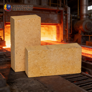 1200C 1600C Feuerfeste Steine CE-Zertifiziert Ofen Hochaluminiumhaltige Feuersteine für Wärmebehandlungsofen - Product Image 1