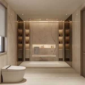Soluciones Completas para el Hogar, Servicio Profesional de Diseño de Interiores, Renderizado <span class=keywords><strong>3D</strong></span> para Dormitorios de Alta Gama, Villas, Hoteles, Diseño Moderno - Product Image 5