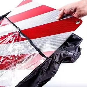 <span class=keywords><strong>Housse</strong></span> de <span class=keywords><strong>protection</strong></span> universelle pour porte-vélos arrière de <span class=keywords><strong>camping</strong></span>-<span class=keywords><strong>car</strong></span>, disponible en Oxford robuste 210D, 420D, 600D, convient à 1 à 4 vélos, couleur noire - Product Image 2
