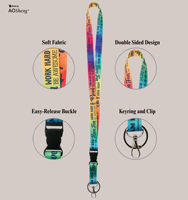 Cordón de Poliéster Personalizado con Logotipo Promocional, Diseño Nuevo de Fábrica China, Fabricación Personalizable