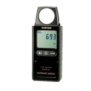 Custom Lux Meter LX-01U Digital <b>Light</b> Meter Portable For <b>Indoor</b> Outdoor Use - Product Image 1