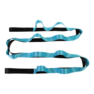 Correa de estiramiento para yoga, cuerda de nailon de 12 segmentos para entrenamiento de flexibilidad, para splits y moldeamiento corporal - Product Image 3