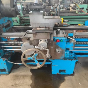 Tour à métaux robuste CW6180Bx2000mm pour l'usinage d'arbres en acier - Product Image 5