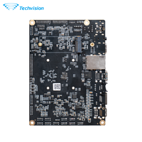 Carte de développement haute performance Techvision TVI3520R RK3572 Mali-G310V2 4 Go 128 Go pour affichage intelligent
