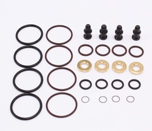 Kit di Riparazione Guarnizioni Iniettori 4x Compatibile con AUDI SEAT <span class=keywords><strong>SKODA</strong></span> VW 1417010997, 38198051A, 038198051A, 38198051B, 03819805 VA0234 - Product Image 1