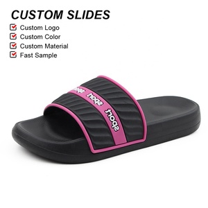 Sandales et claquettes personnalisées de qualité supérieure OLICOM pour hommes et femmes, semelle EVA, soutien de la voûte plantaire, imperméables, antidérapantes, pour l'été, la plage et la piscine - Product Image 4