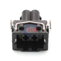 2 cara Auto perempuan Terminal mobil elektrik tahan air perumahan Sensor konektor soket kabel Plug 357972752 12185025 15327869