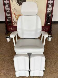 Camilla de belleza, Silla para pedicura, Silla para tatuajes corporales, Silla para remojar pies, Elevación ajustable, Bordado, Arte de uñas y Especial para salones de belleza - Product Image 5