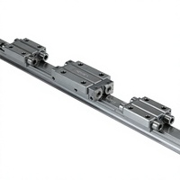 Rail de guidage linéaire HGR15 15 mm avec bloc coulissant HGH15CA en acier pour CNC 1000-4000 mm