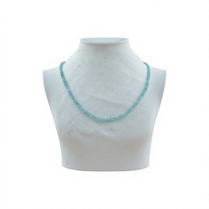 Último diseño, collar con cuentas de apatita Natural 2023, joyería para mujeres y niñas al mejor precio, ropa de cóctel, Plata de Ley 925 - Product Image 2