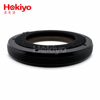 Joint d'étanchéité de vilebrequin HOKIYO 2S6G6D316AA 3N2G-6700-A4A 1118342 pour Ford Fiesta Ka Van Street Ka 1.0L 1.3L 1.6L 2001-2008