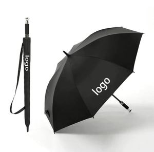 Customized <b>Large</b> Golf <b>Umbrellas</b> for Rainproof Semi-Automatic Folding Double Canopy Corporate Gifts - Product Image 2
