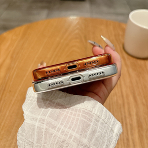 เคสใสกันเหลืองสำหรับ iPhone 17 Pro  วัสดุ PC แข็ง  1 ชิ้น - Product Image 6