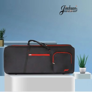 Sac de transport pour clavier de piano électronique 88 touches en tissu Oxford rembourré, certifié BSCI - Product Image 1