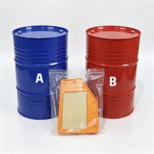 Automobile Air Filter Intake Filter Elastic Wear-resistant Polyurethane Sponge PU Foam <strong>Raw</strong> <strong>Material</strong> - Product Image 3