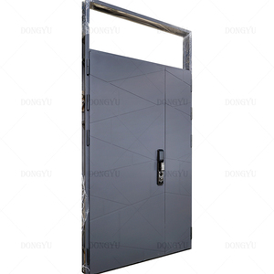 Thiết kế tuyệt vời 3D hiệu ứng cách âm và bền đúc nhôm phòng trò chơi lối vào cửa an toàn với dải ánh sáng mát mẻ - Product Image 6