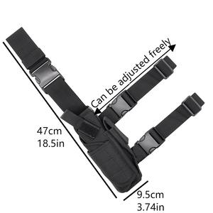 Funda Táctica Universal Ajustable para Pierna, Extracción Rápida, Liberación No Intencionada, Nylon de Alta Calidad, Portátil/Duradero, Uso en Exteriores - Product Image 2