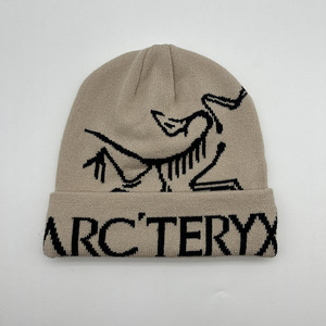 Gorro de Punto Personalizado con Letras, Diseño de Dinosaurio para Otoño e Invierno, Gorro Cálido Tipo Beanie - Product Image 4