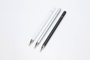 <span class=keywords><strong>ปากกา</strong></span>สไตลัสปลายโลหะระดับพรีเมียมสำหรับหน้าจอสัมผัส ความไวสูง หัวปากกาเปลี่ยนได้ แบบ Passive Capacitive สำหรับแท็บเล็ตและมือถือ - Product Image 2