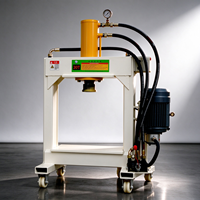 Presse hydraulique à double colonne LSF-B30T de 30 tonnes, presse d'atelier électrique pour le pressage des roulements et le redressage des métaux