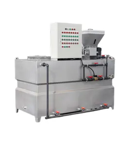 Hot Sale Chemical Preparation System Automatic Polymer Electrolyte Pam Dosing Device Equipment