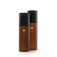 Flacon en plastique PCR 30g 50g 100g 50ml 80ml 100ml 120ml avec pompe pour nettoyant visage, lotion corporelle, emballage vide, logo personnalisé