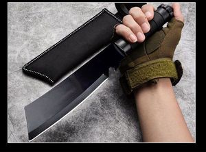 Coltello da Macellaio Professionale in Acciaio Inossidabile Resistente - Mannaia Professionale per Tagliare Carne e Ossa 19D10 - Product Image 4