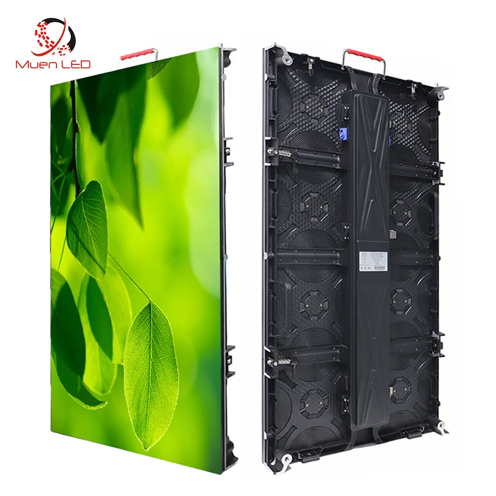 AIRC3 indoor rental pantalla LED for led event background stage light small-pitch led struss 500 1000 p3.91 Muenleded vide panta