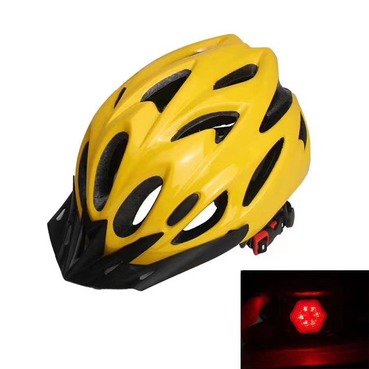 All Yellow with Tail Light