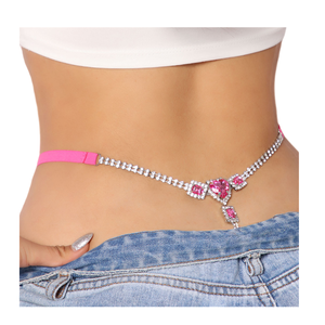 Nueva Lencería Sexy para el Verano, Tanga con Pedrería, Accesorios Sexys, Cadena para el Cuerpo - Product Image 1