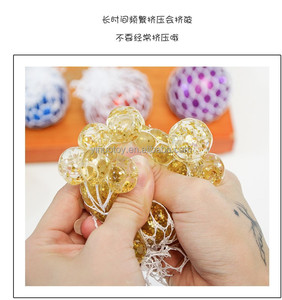 Juguete de Gelatina en Forma de Bola de Uva, Mini Juguetes Antiestrés, Juguetes Blandos y Pegajosos, el Mejor Juguete para Aliviar el Estrés para Niños - Product Image 5