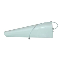 Antena externa direccional para exteriores 11dBi Dipole Log Period 800-2500Mhz para GSM/CDMA/PCS/3G/WLAN Antena Punto a Punto