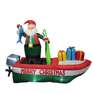 Décorations de noël gonflables géantes, pour extérieur, 12 pièces - Product Image 3